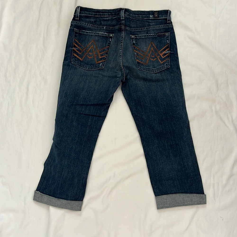 7for All Mankind ‘A’ 27” organic